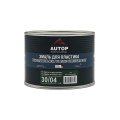 Эмаль Autop структурная мелкая 30/04 черная 0,5л.