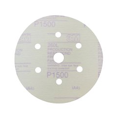 Круг 3M полировальный P1500 150мм. 7отв.