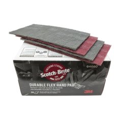 Скотч брайт 3M NEW 115х230мм. красный