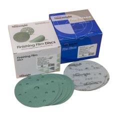 Круг SunMight Film 150мм. P1200 15отв. L312T+ шлифовальный