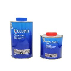 Лак Colomix 2+1 1+0,5л. комплект с отвердителем