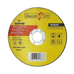 Круг отрезной 125x1,2x22мм. для стали