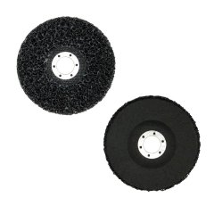 Круг зачистной кораловый RMC Strip-it 125мм. на болгарку черный