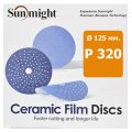 Круг Sunmight CERAMIC 125мм. P320 L712T шлифовальный
