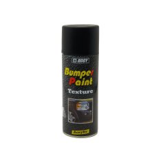 Эмаль BODY Texture Bumper Paint структурная черная 400мл. СПРЕЙ