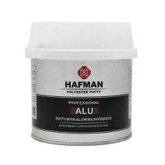 Шпатлевка Hafman с алюминием ALU 0,7 кг.