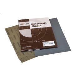 Бумага наждачная SunMight P1500 шлифовальная водостойкая 280x230мм.