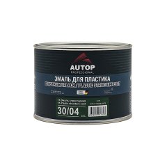 Эмаль Autop структурная мелкая 30/04 черная 0,5л.