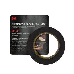 Скотч 3M 2-х сторонний 20мм.*4,7м. 1,1мм. PT1100
