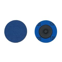 Круг зачистной фибровый 50мм. Roloc P120 Zirconium для УШМ