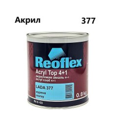 Эмаль Reoflex акриловая мурена 377 0,8л.