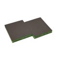 Губка Sia sponge flex 2-х сторонняя Superfine зеленая 120х98х13мм.