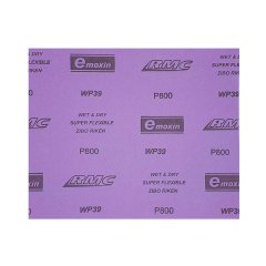 Бумага наждачная RMC P800 шлифовальная водостойкая 280x230мм.