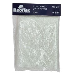 Стекломат Reoflex для ремонта пластиков 150гр/м² 0,5м²