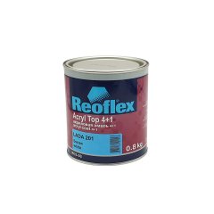 Эмаль Reoflex акриловая 4+1 201 белая 0,8кг.