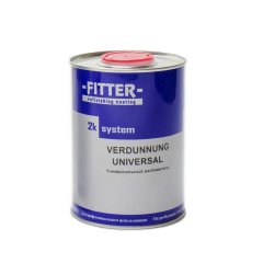 Разбавитель FITTER универсальный 1л.