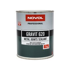 Герметик NOVOL GRAVIT 620 шовный под кисть серый 1кг.
