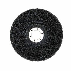 Круг зачистной кораловый APC Clean&Strip 125мм. на болгарку черный