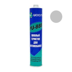 Герметик Wooste ПУ серый многоцелевой 310мл.