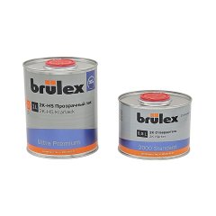 Лак Brulex HS Ультра Премиум 1+0,5л. комплект с отвердителем