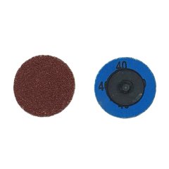 Круг зачистной фибровый 50мм. Roloc P40 Aluminium для УШМ