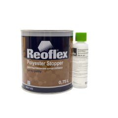 Шпатлевка Reoflex жидкая распыляемая Spray 0,75+0,05л.