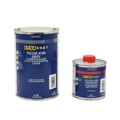 Грунт Dynacoat 4100 белый 0,8+0,2л. компл.