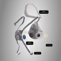 Полумаска Jeta Safety 5500P размер М термопласт