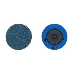 Круг зачистной фибровый 50мм. Roloc P40 Zirconium для УШМ