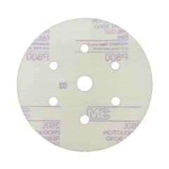 Круг 3M полировальный P800 150мм. 7отв.