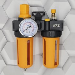 Фильтр MFZ влагоотделитель с маном. и рег. давления + лубрикатор