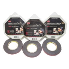 Скотч 3M 2-х сторонний 8мм.*10м. 1,1мм. PT1100