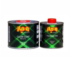 Лак ILPA MS 0,4+0,2л. комплект с отвердителем