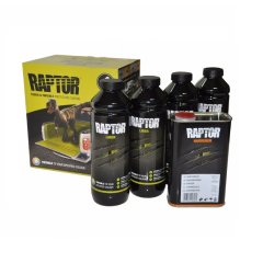 Покрытие защитное RAPTOR 3,8л. черное