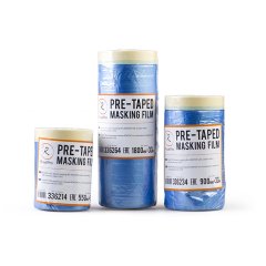 Пленка RoxelPro маскировочная 550мм.*33м. с клеящей лентой (110С)