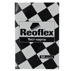 Тест карты Reoflex (50 шт.)
