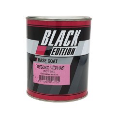 Эмаль Maxtor Black Edition базовая 202 Toyota черная 1л.