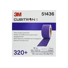 Полоса 3M Cubitron II™ 737U 70мм. P320+ в рулоне 12м.