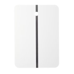 Тест пластины Teskom металл. белые (уп.100шт.)