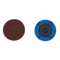 Круг зачистной фибровый 50мм. Roloc P120 Aluminium для УШМ