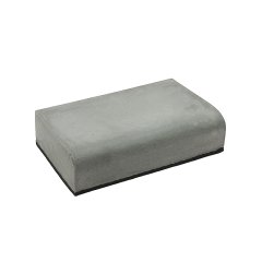 Шлифблок TOR E 115х70х30мм. с округленным углом жесткий малый без липучки