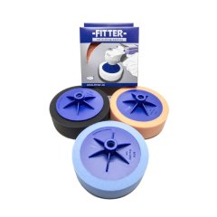 Полировальник Fitter M14 синий 150/50мм.