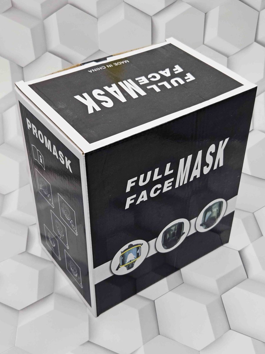 Маска полнолицевая 6800 размер М в сборе