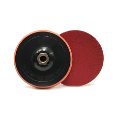 Оправка RoxelPro для полировальников 125мм. жесткая