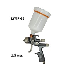 Краскопульт MFZ G5-RP LVMP дюза 1,3мм. верхний бачок 600мл.