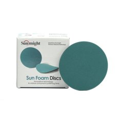 Круг SunMight SUNFOAM SC S53SF карбид кремния P600 150мм. без отв.