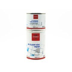 Лак CarSystem HS/SR 2+1 стойкий к царапинам 1+0,5л.