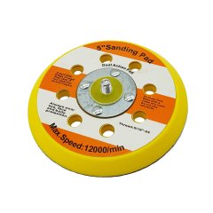 Тарелка опорная (оправка) TOR 3000 для абразивных кругов D125мм. 8 отв., 5/16