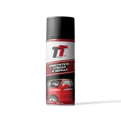 Очиститель ТТ стёкол и зеркал 650мл. СПРЕЙ