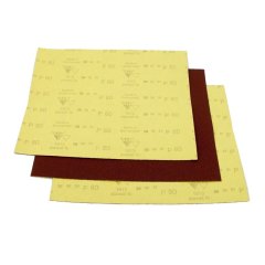 Бумага наждачная SIA P80 Siawat шлифовальная водостойкая 280x230мм.